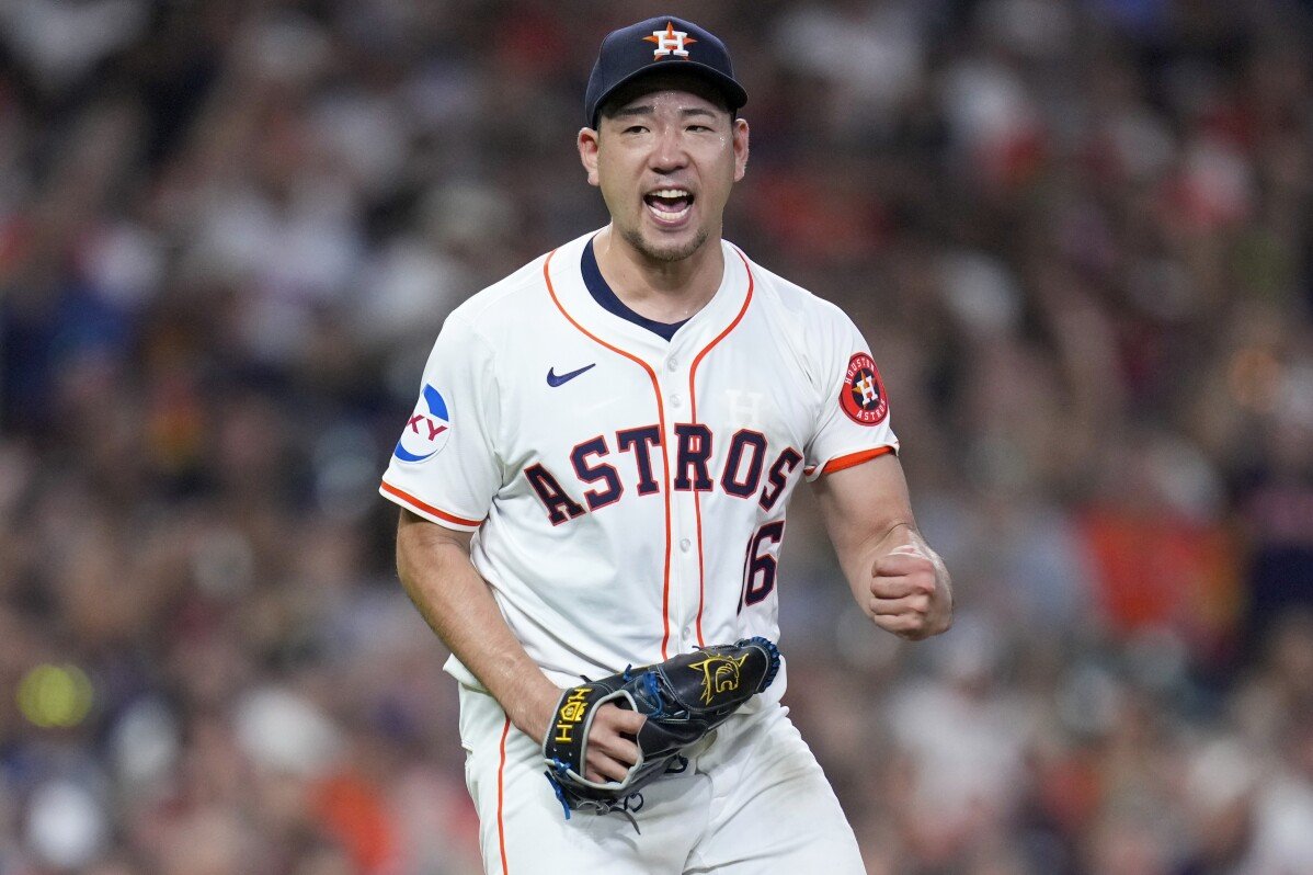 Kikuchi consegue 12 eliminações em 7 entradas e Astros vencem os Royals por 5-2